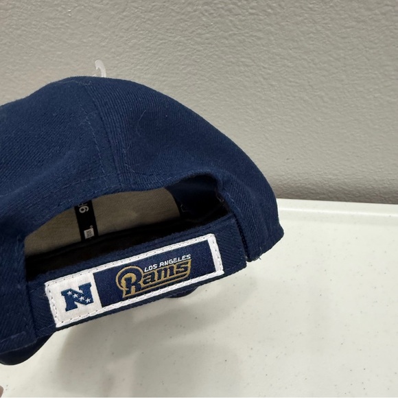 New Era LA Rams Cap Hat NFL Navy Rams Football - Picture 3 of 7